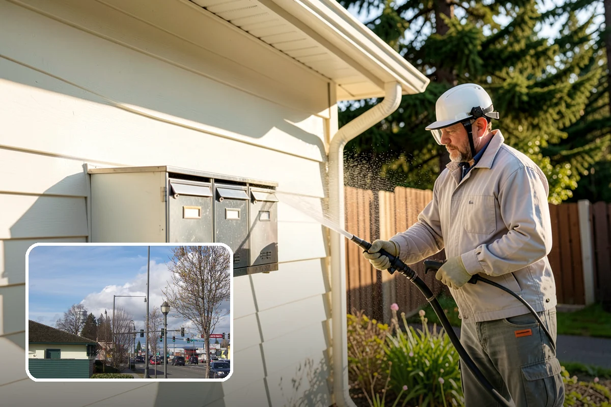 Roof Mold Removal in Marysville, Snohomish County, WA - Eliminates dark mold colonies and their odor