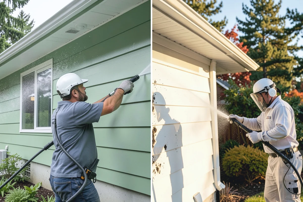 Roof Mold Removal in Marysville, Snohomish County, WA - Inspect for mold patches, trapped debris, and wet zones