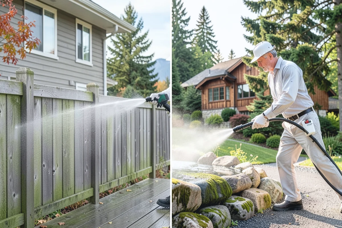 Roof Mold Removal in Medina, King County, WA - Inspect for mold patches, trapped debris, and wet zones