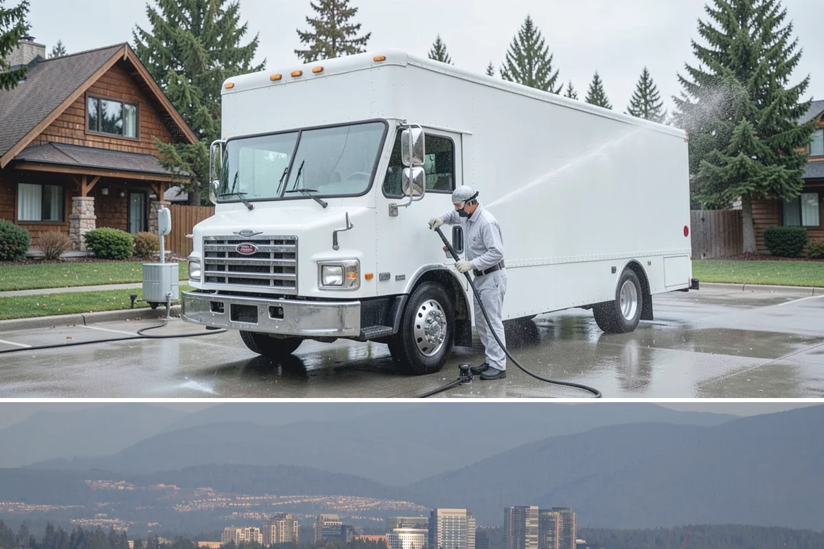 Roof Mold Removal in Medina, King County, WA - Remove roof mold in the dry season so surfaces can fully dry and stay clear longer.
