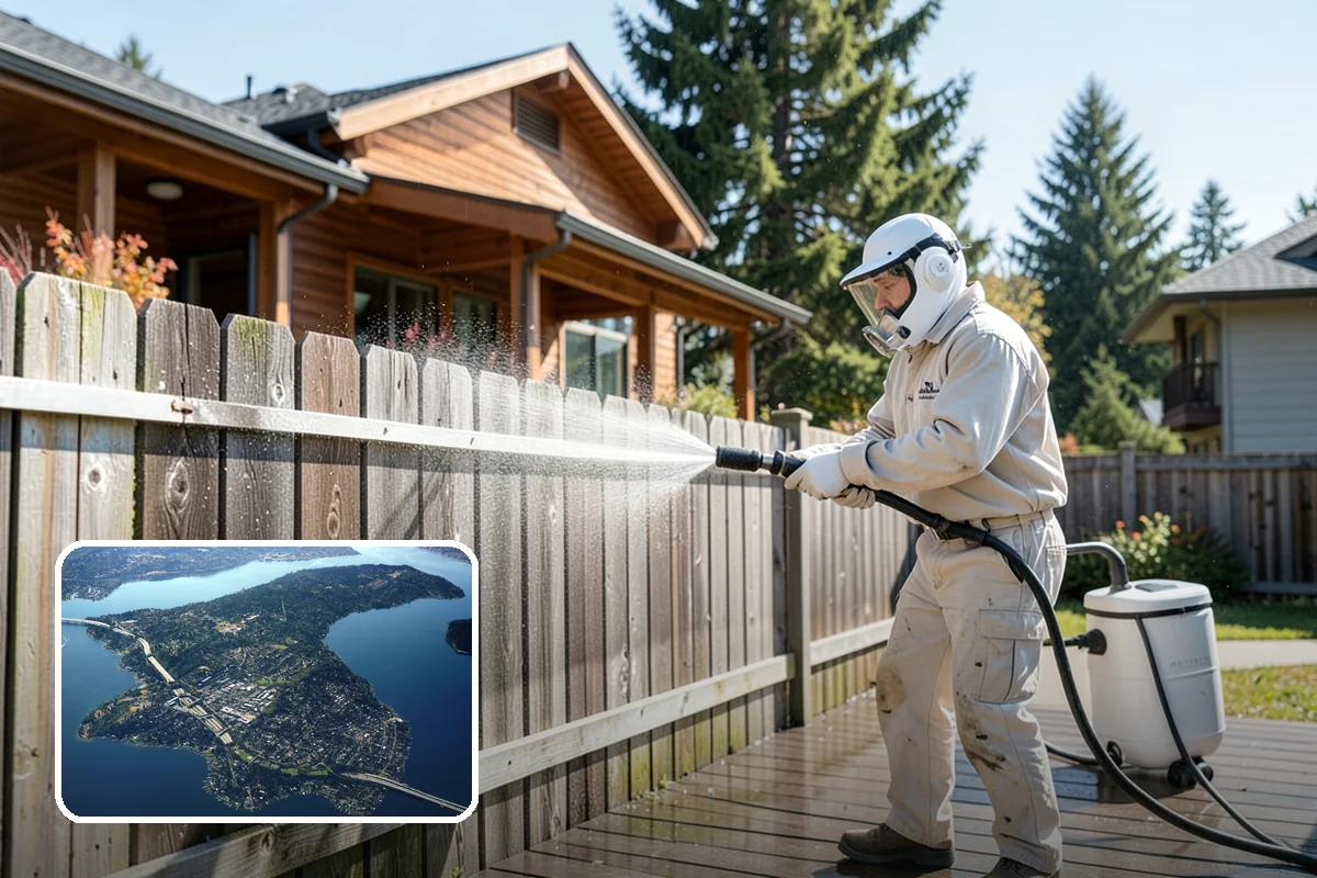 Roof Mold Removal in Mercer Island, King County, WA - Eliminates dark mold colonies and their odor