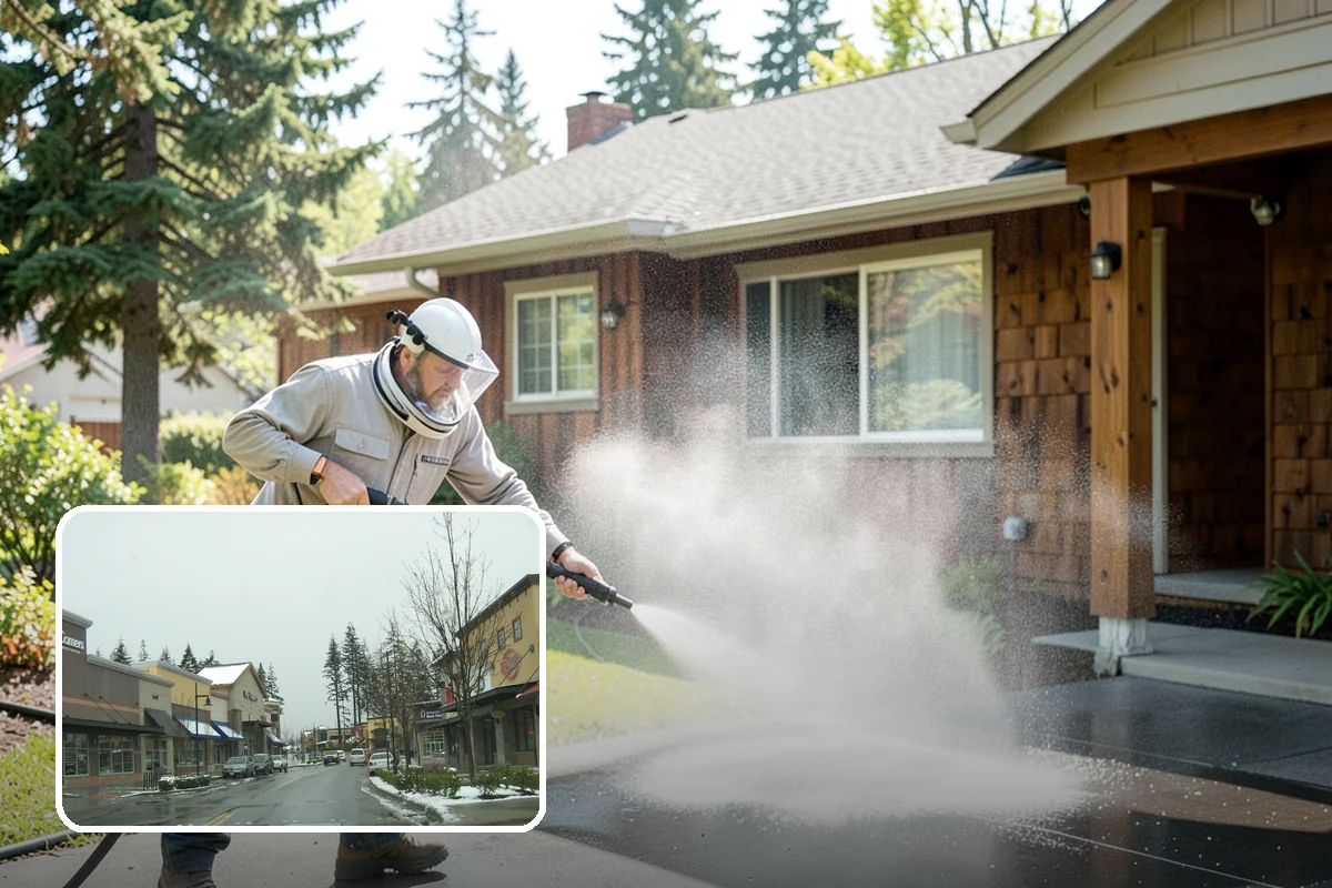 Roof Mold Removal in Mill Creek, Snohomish County, WA - Eliminates dark mold colonies and their odor