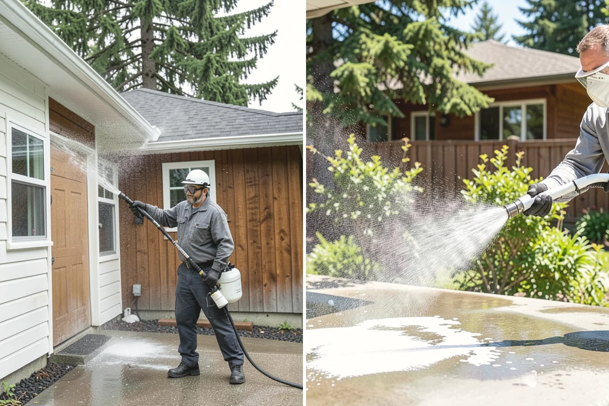 Roof Mold Removal in Mill Creek, Snohomish County, WA - Inspect for mold patches, trapped debris, and wet zones