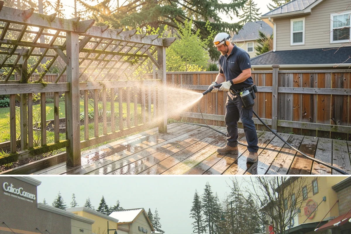 Roof Mold Removal in Mill Creek, Snohomish County, WA - Remove roof mold in the dry season so surfaces can fully dry and stay clear longer.
