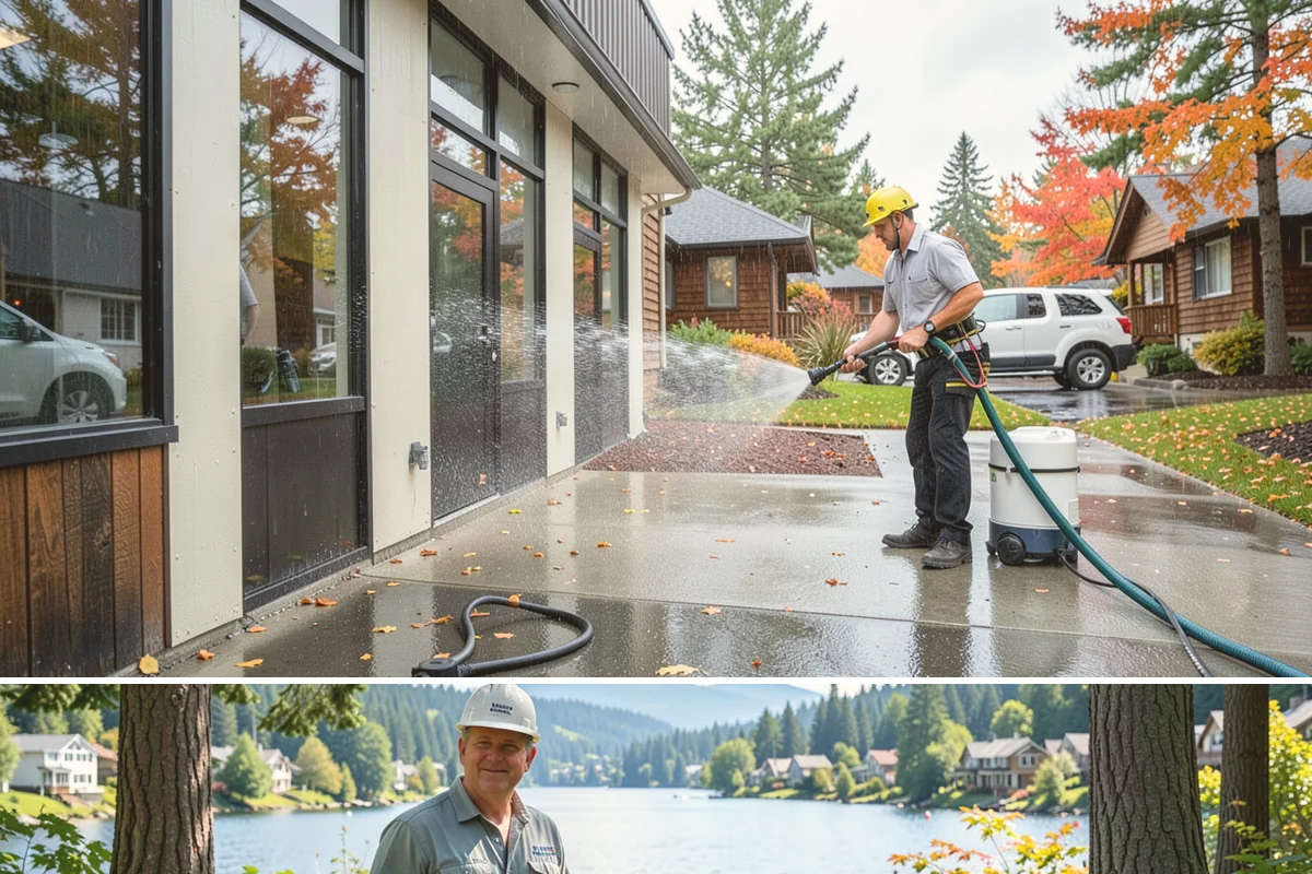 Roof Mold Removal in Milton, King County, WA - Remove roof mold in the dry season so surfaces can fully dry and stay clear longer.