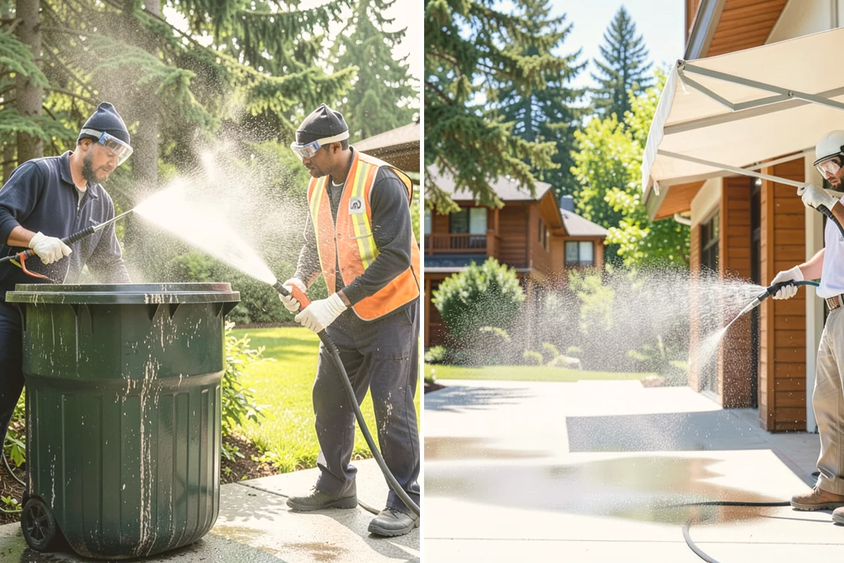 Roof Mold Removal in Mount Vernon, Skagit County, WA - Inspect for mold patches, trapped debris, and wet zones