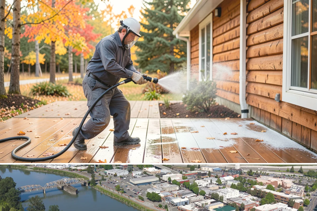 Roof Mold Removal in Mount Vernon, Skagit County, WA - Remove roof mold in the dry season so surfaces can fully dry and stay clear longer.