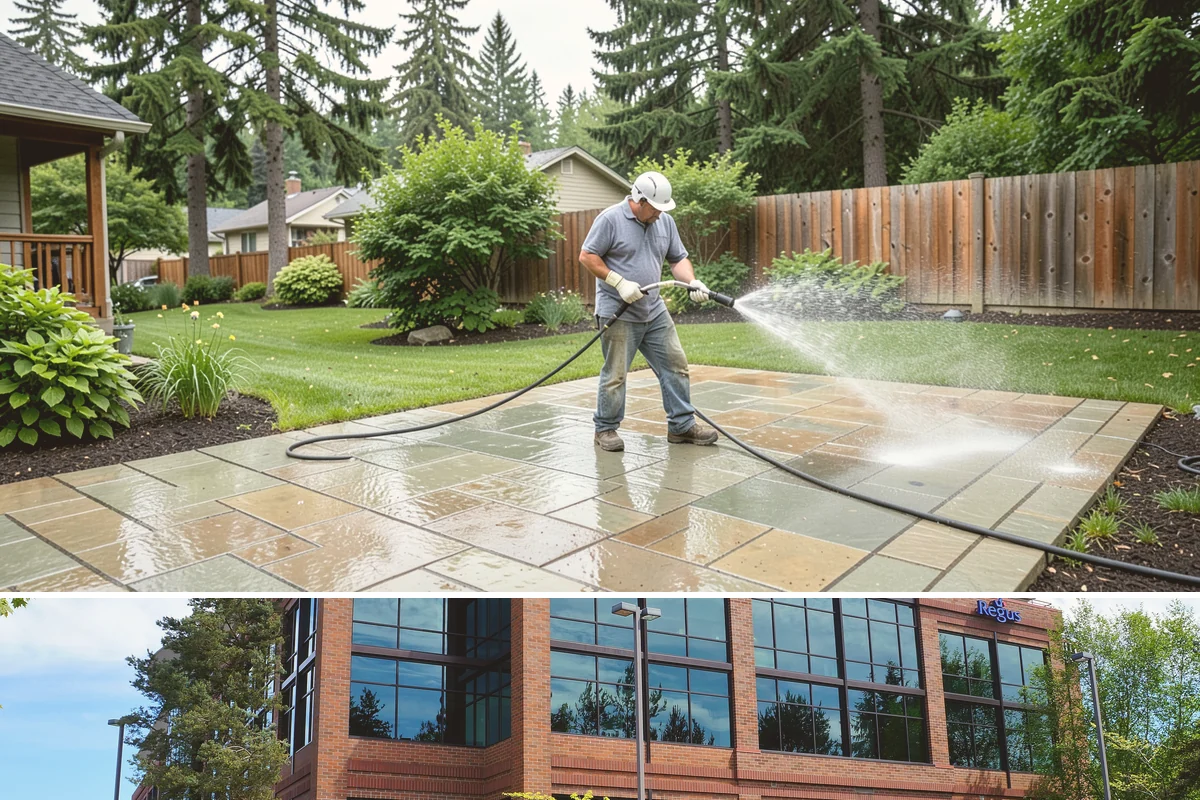 Roof Mold Removal in Mountlake Terrace, Snohomish County, WA - Remove roof mold in the dry season so surfaces can fully dry and stay clear longer.
