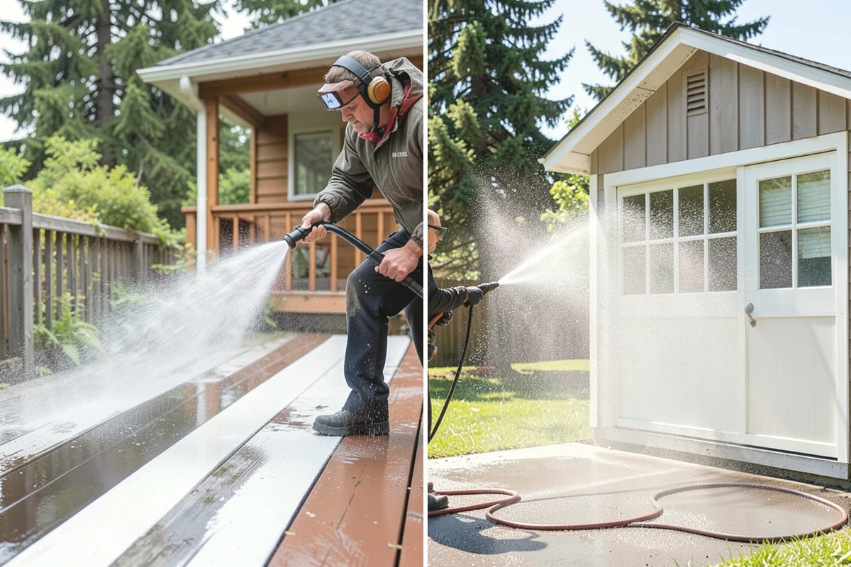 Roof Mold Removal in Mukilteo, Snohomish County, WA - Inspect for mold patches, trapped debris, and wet zones