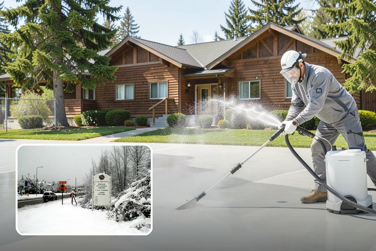 Roof Mold Removal in Newcastle, King County, WA - Eliminates dark mold colonies and their odor