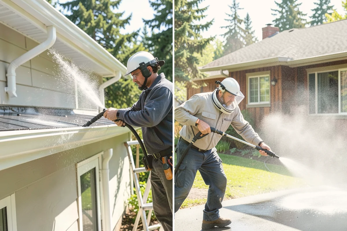 Roof Mold Removal in Newcastle, King County, WA - Inspect for mold patches, trapped debris, and wet zones
