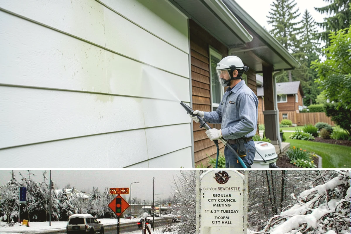 Roof Mold Removal in Newcastle, King County, WA - Remove roof mold in the dry season so surfaces can fully dry and stay clear longer.