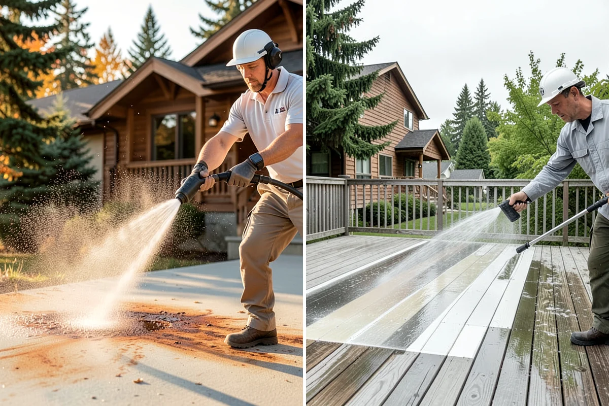 Roof Mold Removal in Normandy Park, King County, WA - Inspect for mold patches, trapped debris, and wet zones