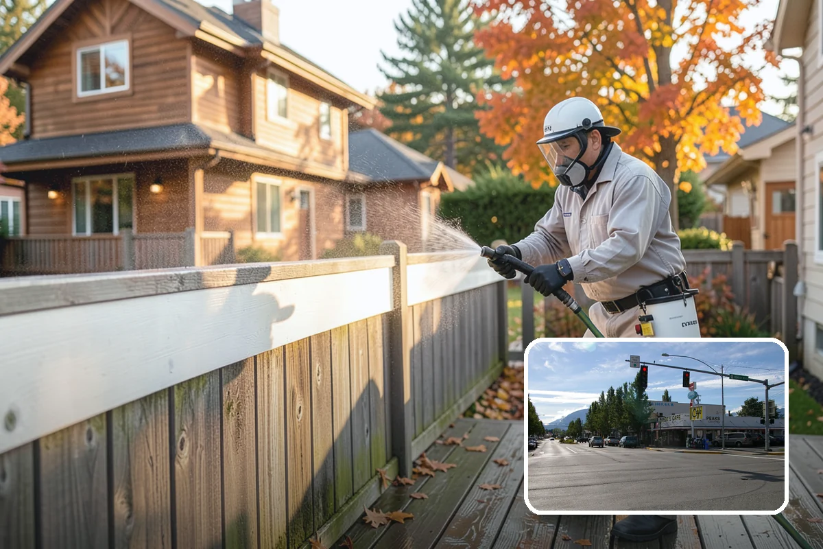 Roof Mold Removal in North Bend, King County, WA - Eliminates dark mold colonies and their odor