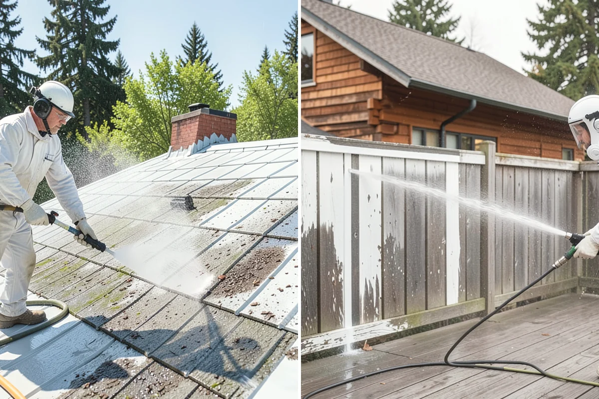 Roof Mold Removal in North Bend, King County, WA - Inspect for mold patches, trapped debris, and wet zones