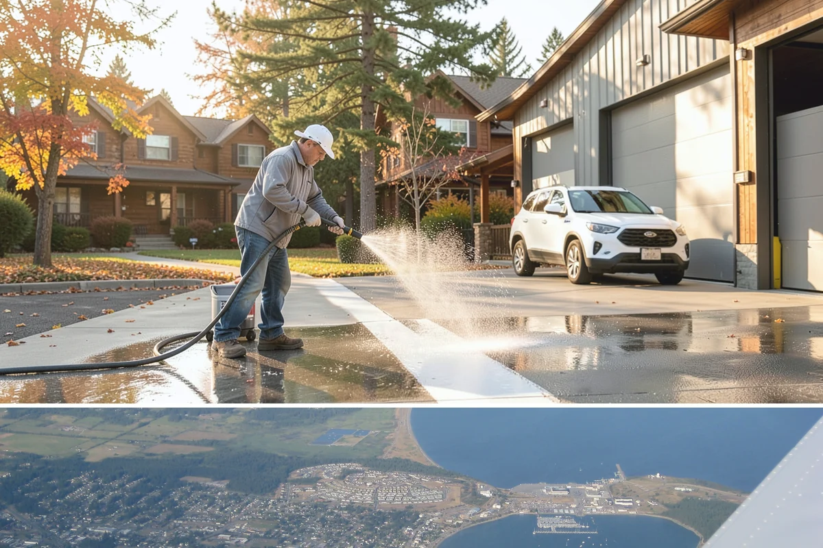 Roof Mold Removal in Oak Harbor, Island County, WA - Remove roof mold in the dry season so surfaces can fully dry and stay clear longer.