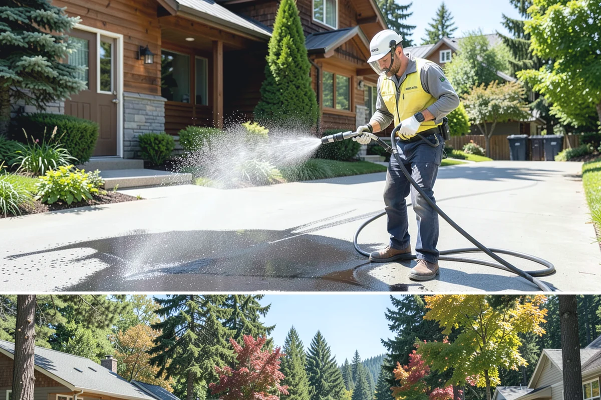 Roof Mold Removal in Orting, Pierce County, WA - Remove roof mold in the dry season so surfaces can fully dry and stay clear longer.
