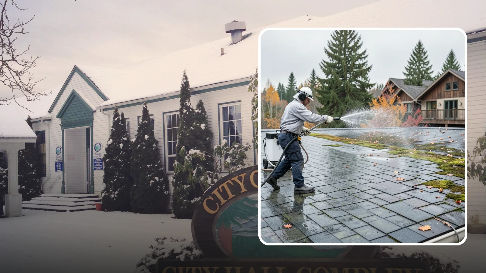 Roof Mold Removal in Pacific, King County, WA - Roof mold removal that eliminates dark fungal colonies and the trapped moisture feeding them.