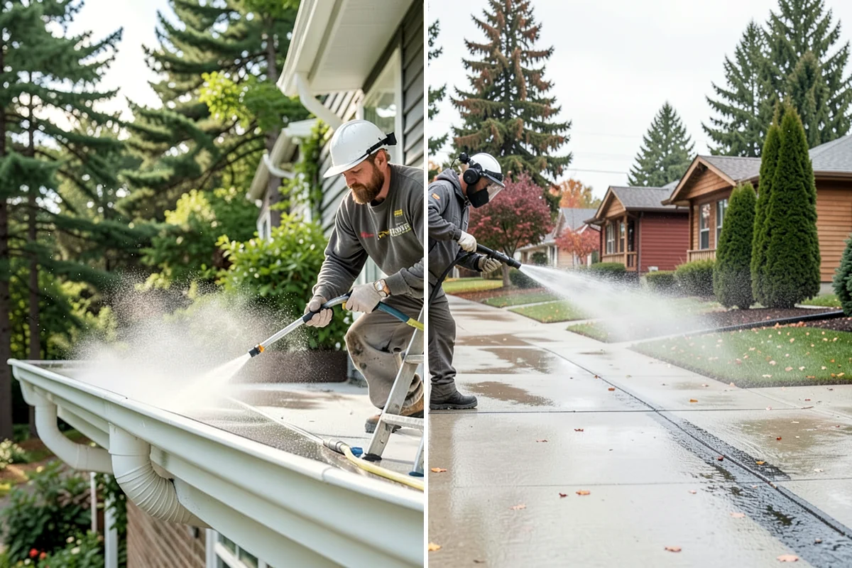 Roof Mold Removal in Pacific, King County, WA - Inspect for mold patches, trapped debris, and wet zones