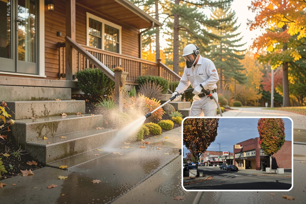 Roof Mold Removal in Puyallup, Pierce County, WA - Eliminates dark mold colonies and their odor
