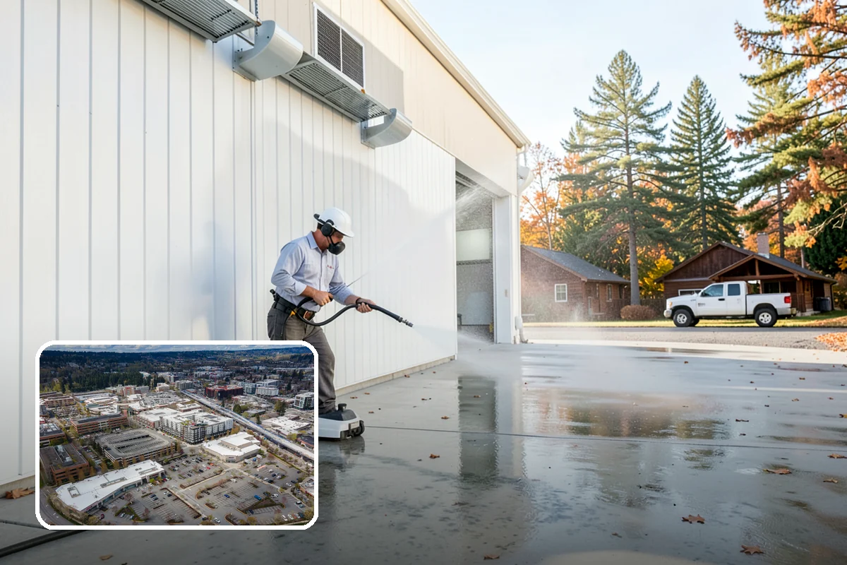 Roof Mold Removal in Redmond, King County, WA - Eliminates dark mold colonies and their odor