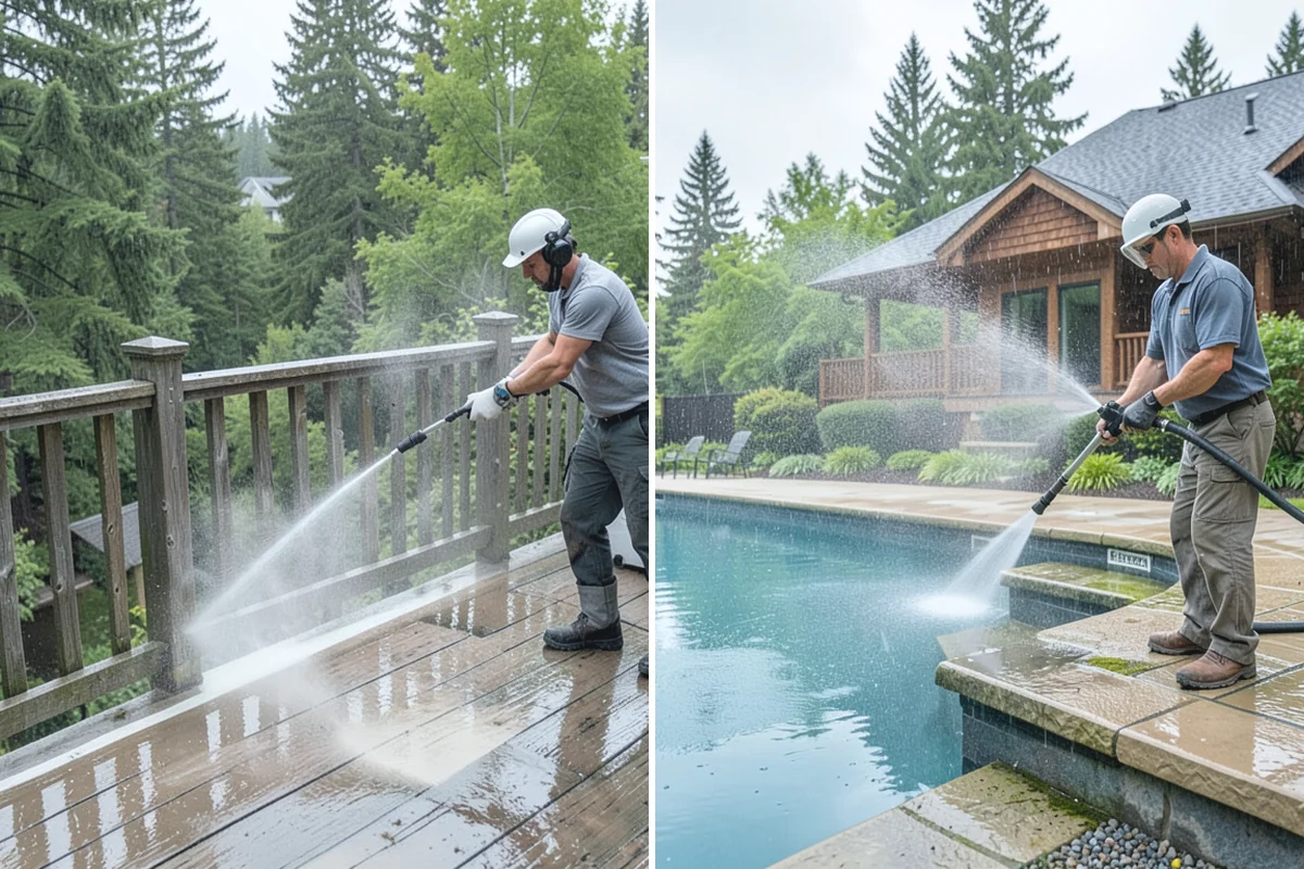 Roof Mold Removal in Redmond, King County, WA - Inspect for mold patches, trapped debris, and wet zones