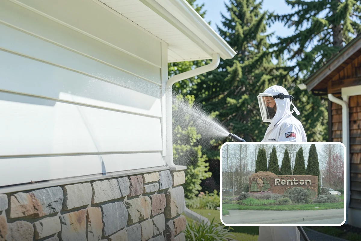 Roof Mold Removal in Renton, King County, WA - Eliminates dark mold colonies and their odor