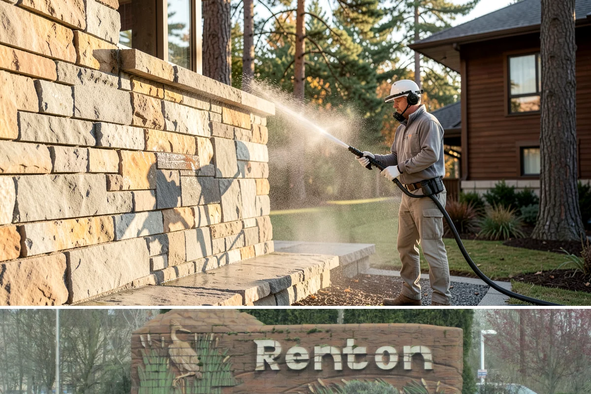 Roof Mold Removal in Renton, King County, WA - Remove roof mold in the dry season so surfaces can fully dry and stay clear longer.