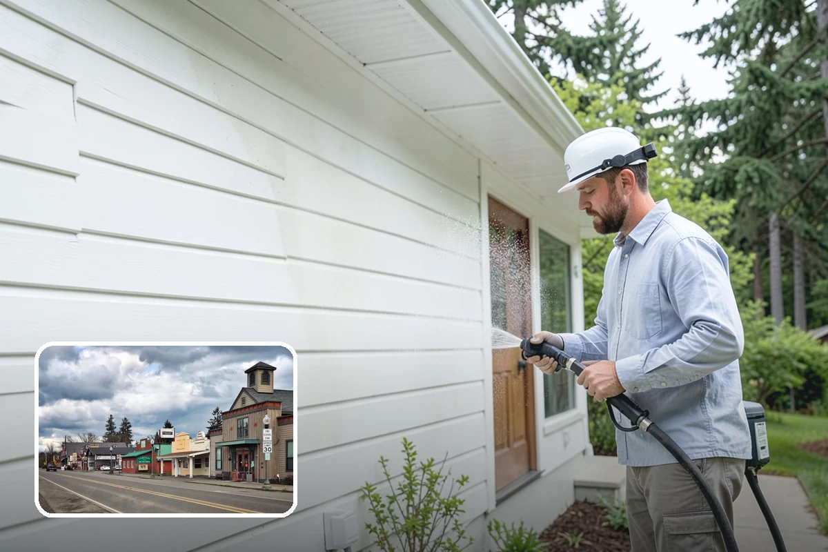 Roof Mold Removal in Roy, Pierce County, WA - Eliminates dark mold colonies and their odor