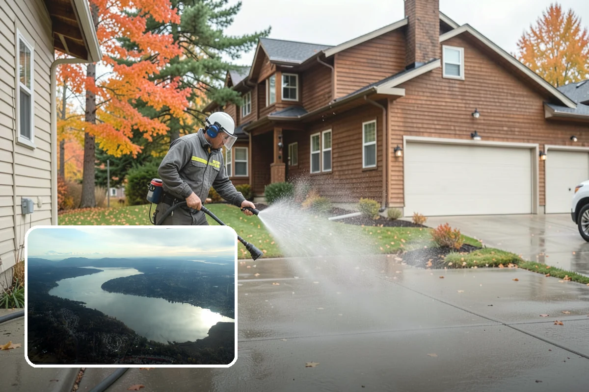 Roof Mold Removal in Sammamish, King County, WA - Eliminates dark mold colonies and their odor