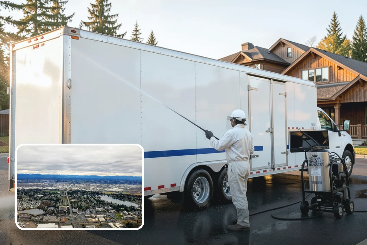 Roof Mold Removal in SeaTac, King County, WA - Eliminates dark mold colonies and their odor