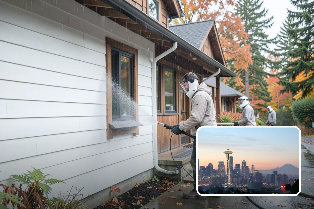 Roof Mold Removal in Seattle, King County, WA - Eliminates dark mold colonies and their odor