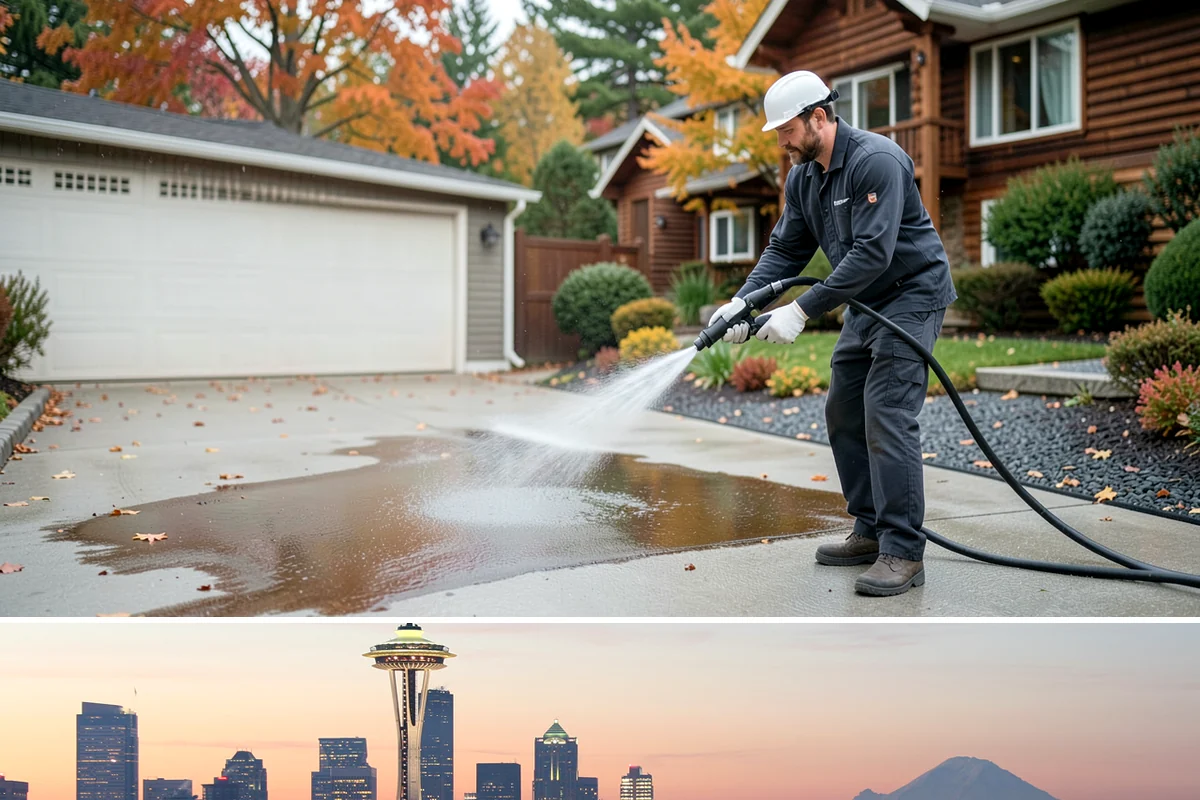 Roof Mold Removal in Seattle, King County, WA - Remove roof mold in the dry season so surfaces can fully dry and stay clear longer.