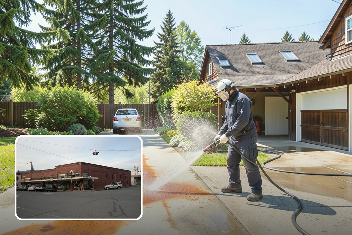 Roof Mold Removal in Sedro-Woolley, Skagit County, WA - Eliminates dark mold colonies and their odor