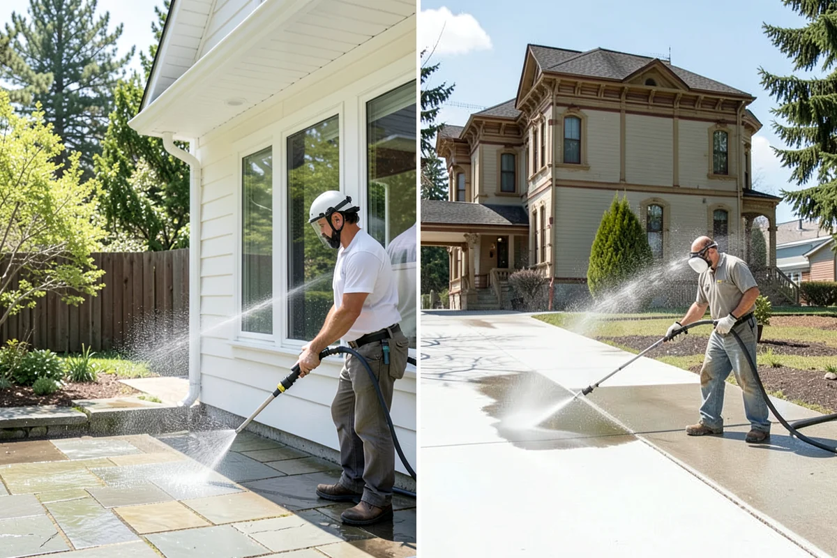 Roof Mold Removal in Sedro-Woolley, Skagit County, WA - Inspect for mold patches, trapped debris, and wet zones