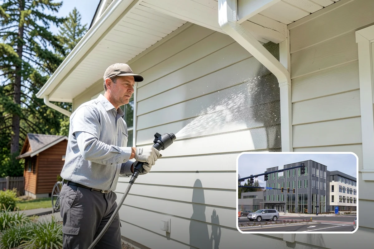 Roof Mold Removal in Shoreline, King County, WA - Eliminates dark mold colonies and their odor