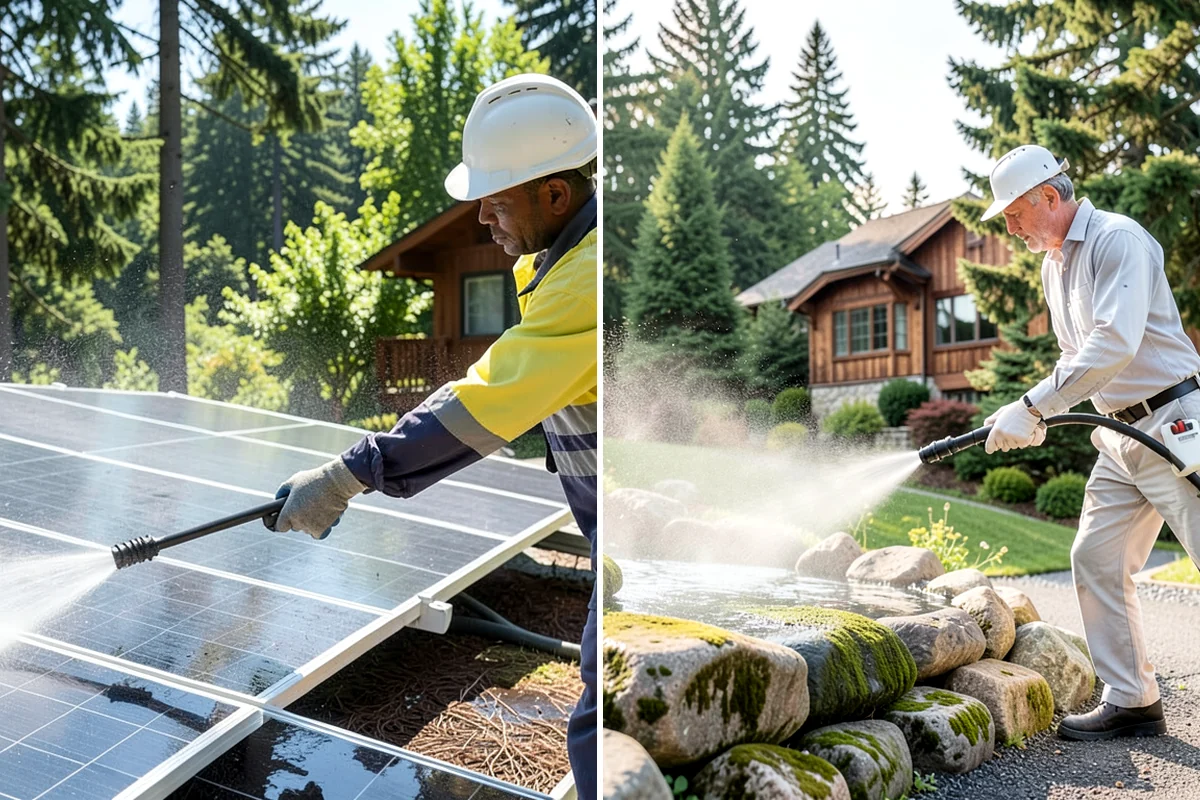 Roof Mold Removal in Shoreline, King County, WA - Inspect for mold patches, trapped debris, and wet zones