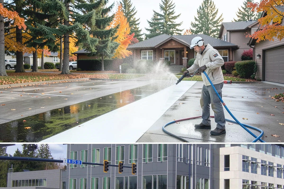 Roof Mold Removal in Shoreline, King County, WA - Remove roof mold in the dry season so surfaces can fully dry and stay clear longer.