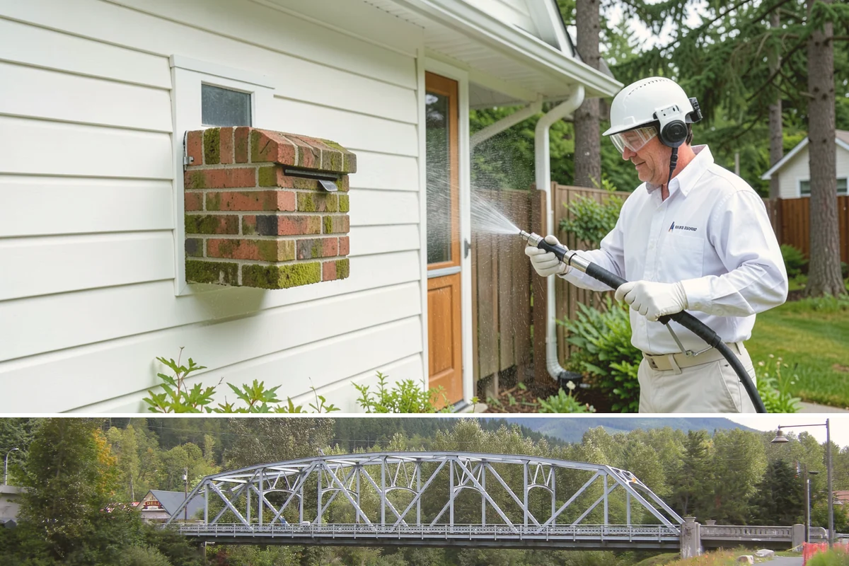 Roof Mold Removal in Skykomish, King County, WA - Remove roof mold in the dry season so surfaces can fully dry and stay clear longer.