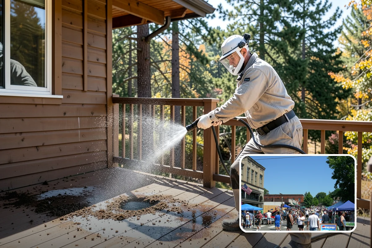 Roof Mold Removal in Snohomish, Snohomish County, WA - Eliminates dark mold colonies and their odor