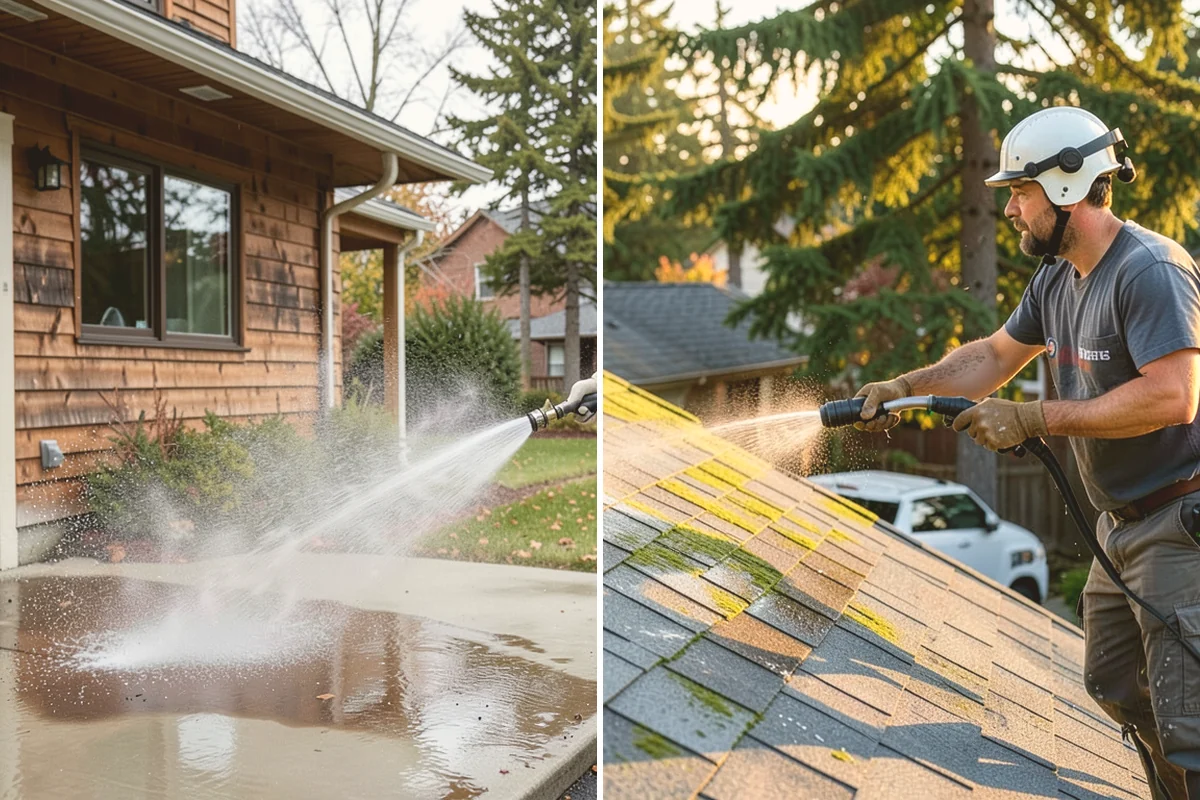 Roof Mold Removal in Snohomish, Snohomish County, WA - Inspect for mold patches, trapped debris, and wet zones