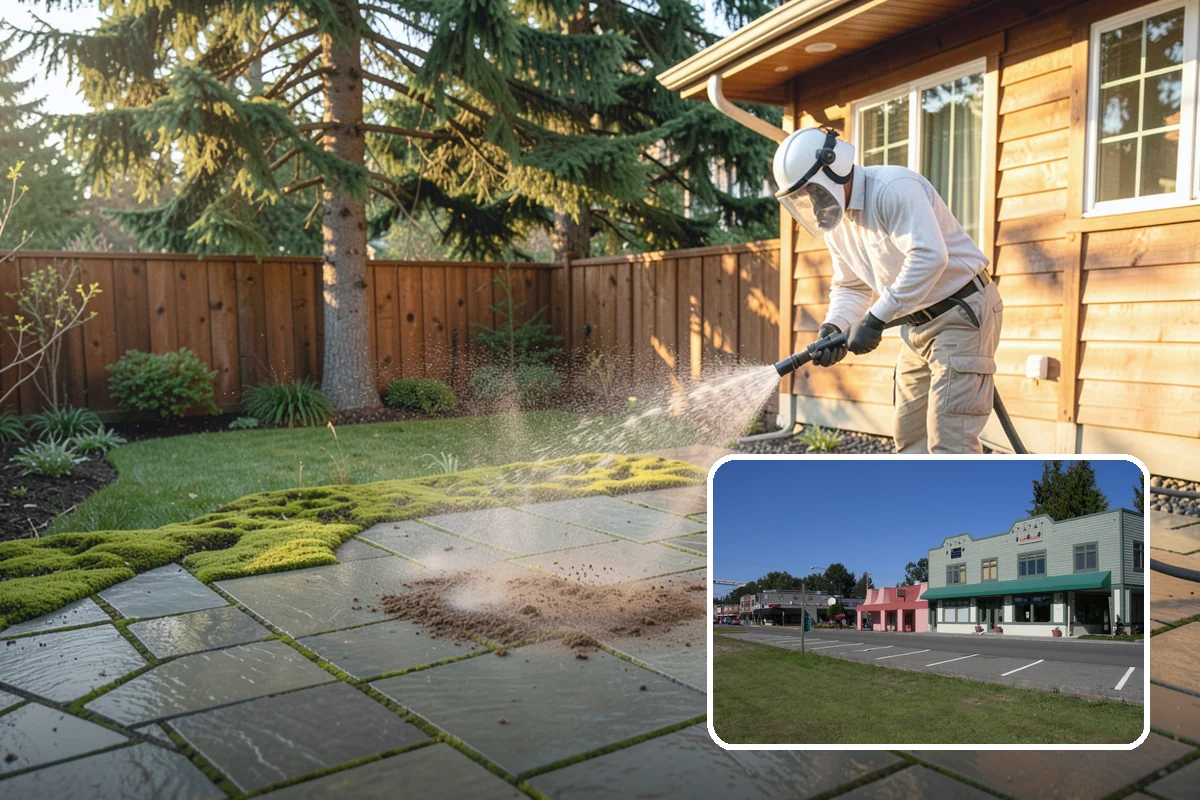 Roof Mold Removal in Snoqualmie, King County, WA - Eliminates dark mold colonies and their odor