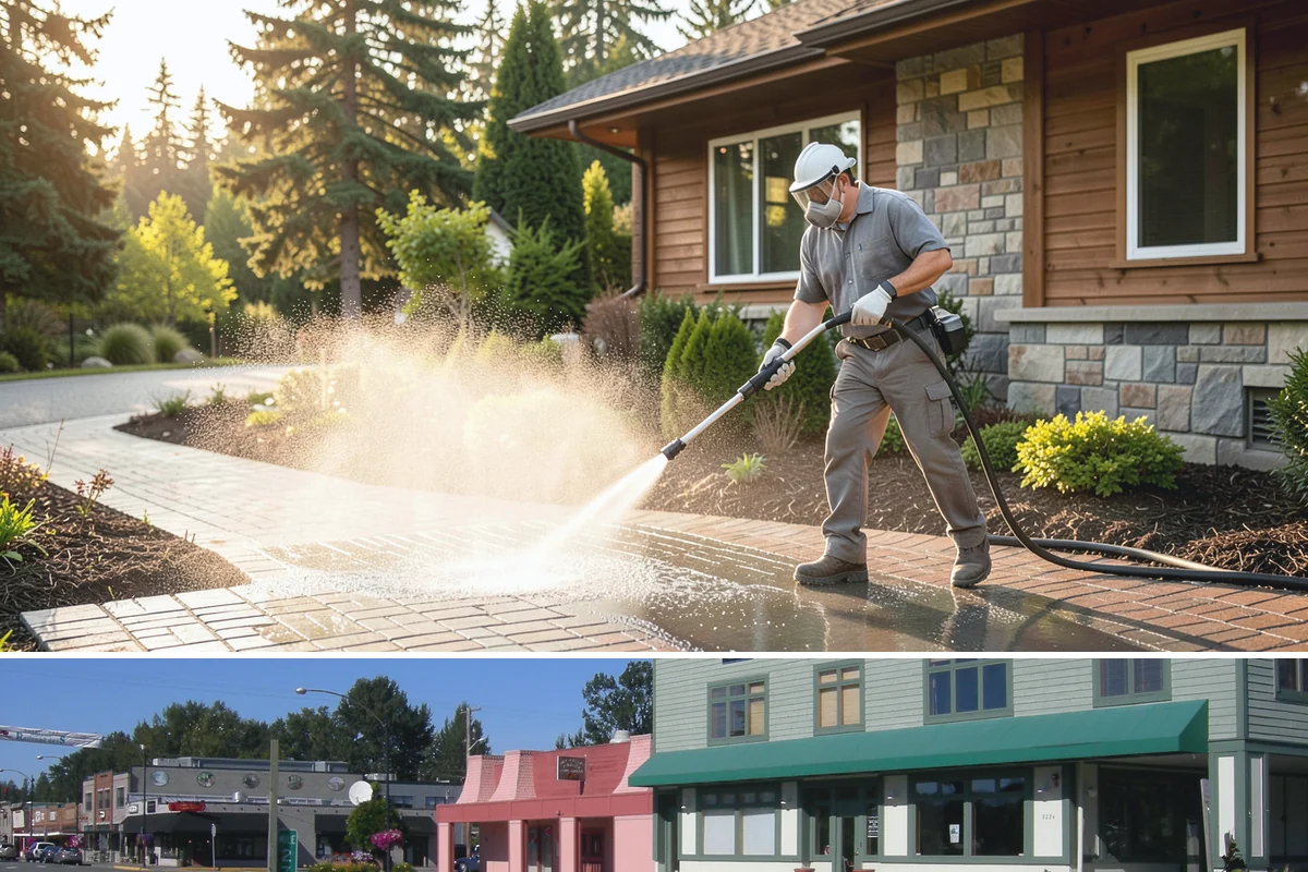 Roof Mold Removal in Snoqualmie, King County, WA - Remove roof mold in the dry season so surfaces can fully dry and stay clear longer.