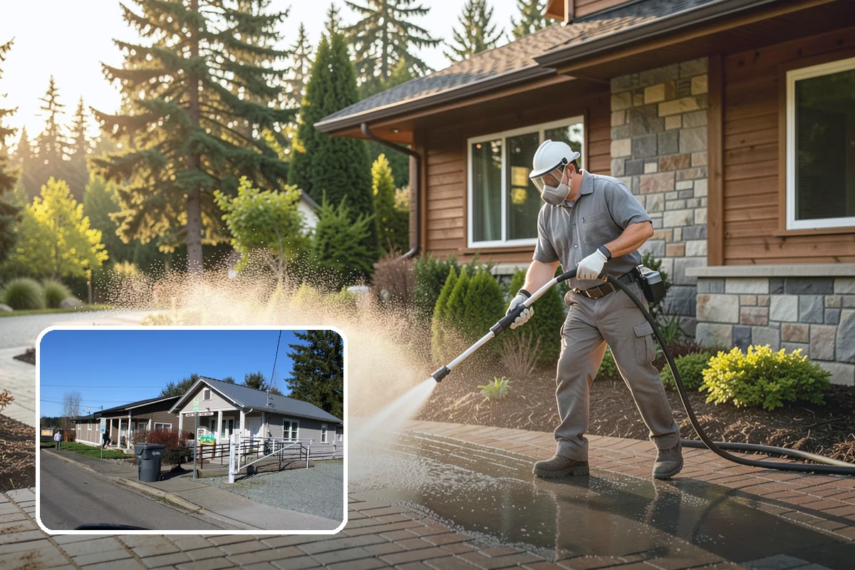 Roof Mold Removal in South Prairie, Pierce County, WA - Eliminates dark mold colonies and their odor