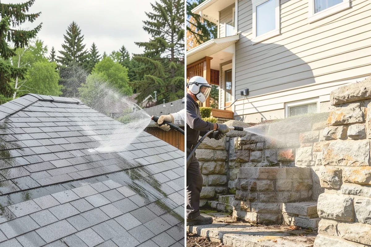 Roof Mold Removal in Stanwood, Snohomish County, WA - Inspect for mold patches, trapped debris, and wet zones