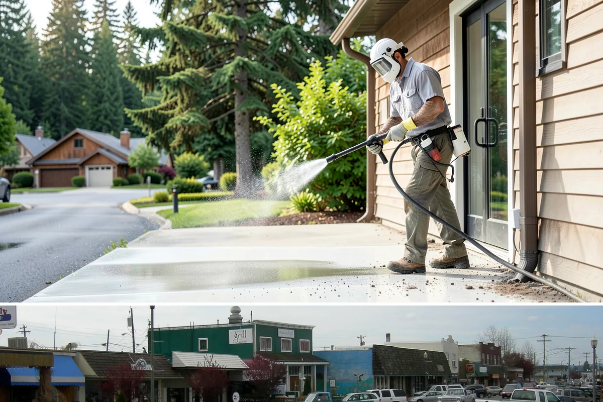 Roof Mold Removal in Stanwood, Snohomish County, WA - Remove roof mold in the dry season so surfaces can fully dry and stay clear longer.