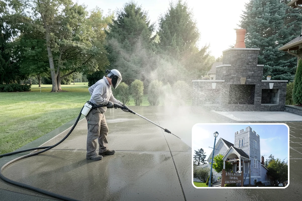 Roof Mold Removal in Steilacoom, Pierce County, WA - Eliminates dark mold colonies and their odor