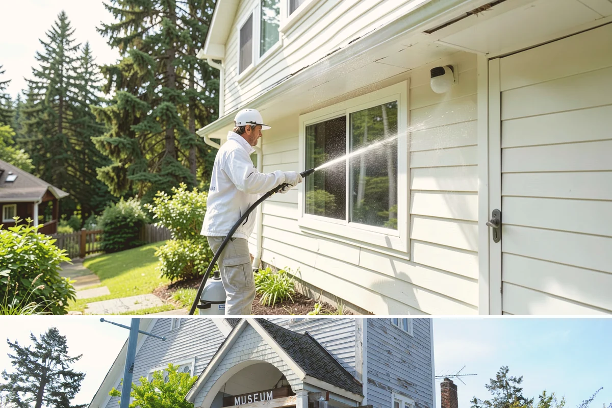 Roof Mold Removal in Steilacoom, Pierce County, WA - Remove roof mold in the dry season so surfaces can fully dry and stay clear longer.