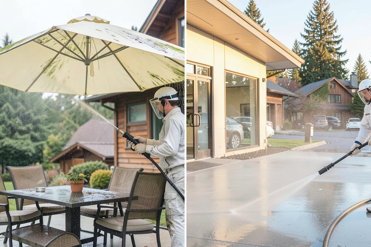 Roof Mold Removal in Sumner, Pierce County, WA - Inspect for mold patches, trapped debris, and wet zones