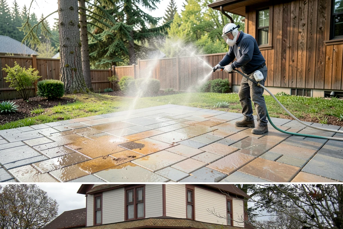 Roof Mold Removal in Sumner, Pierce County, WA - Remove roof mold in the dry season so surfaces can fully dry and stay clear longer.